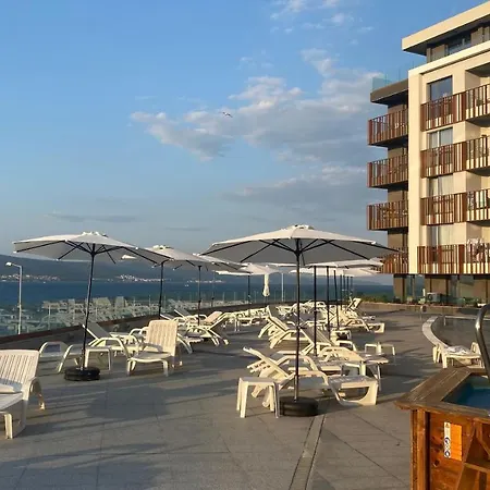 Sea View Studio In Paradiso 511 Apartment Nesebar